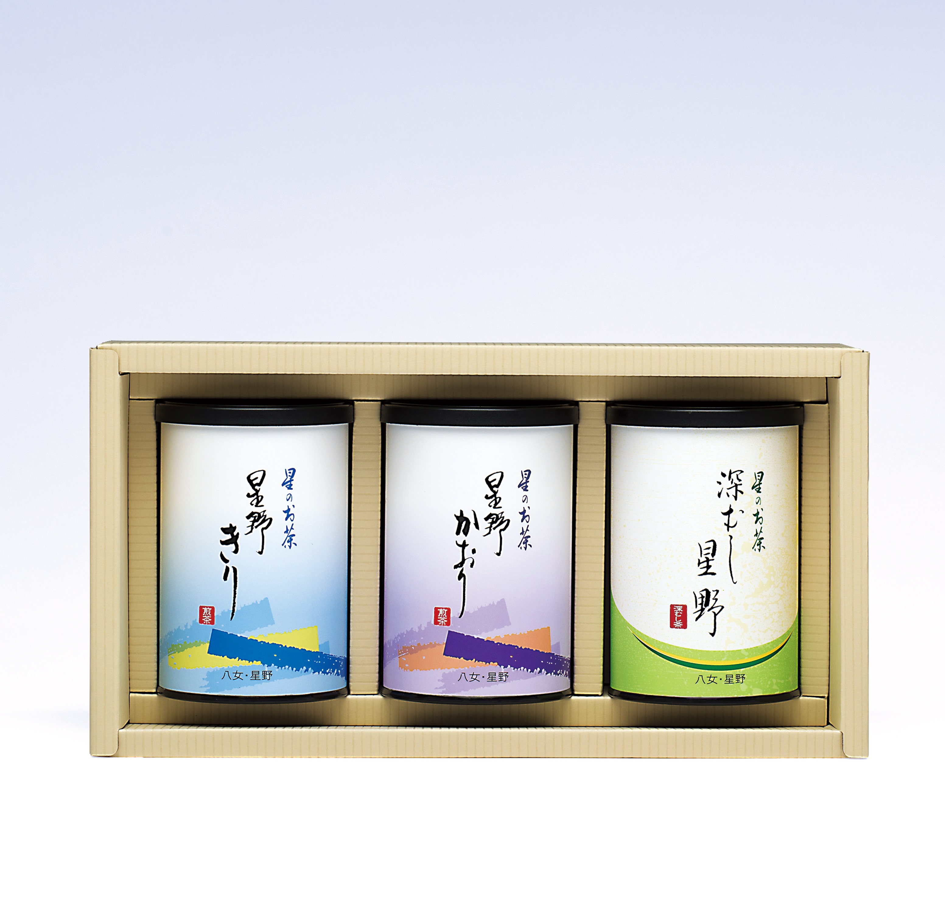 星野製茶園　5点セット 星野製茶園 星宵の白 天河乃昔 100g 4缶セット