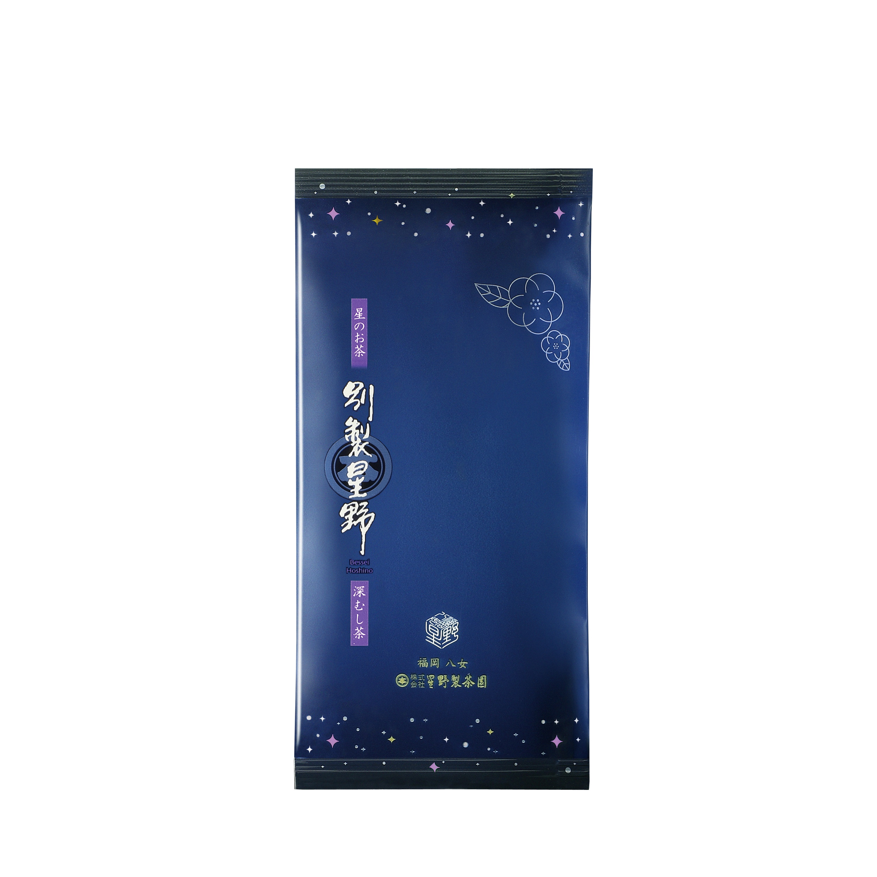 星野製茶園 オンラインショップ / 星の深むし茶「別製星野」100g袋入