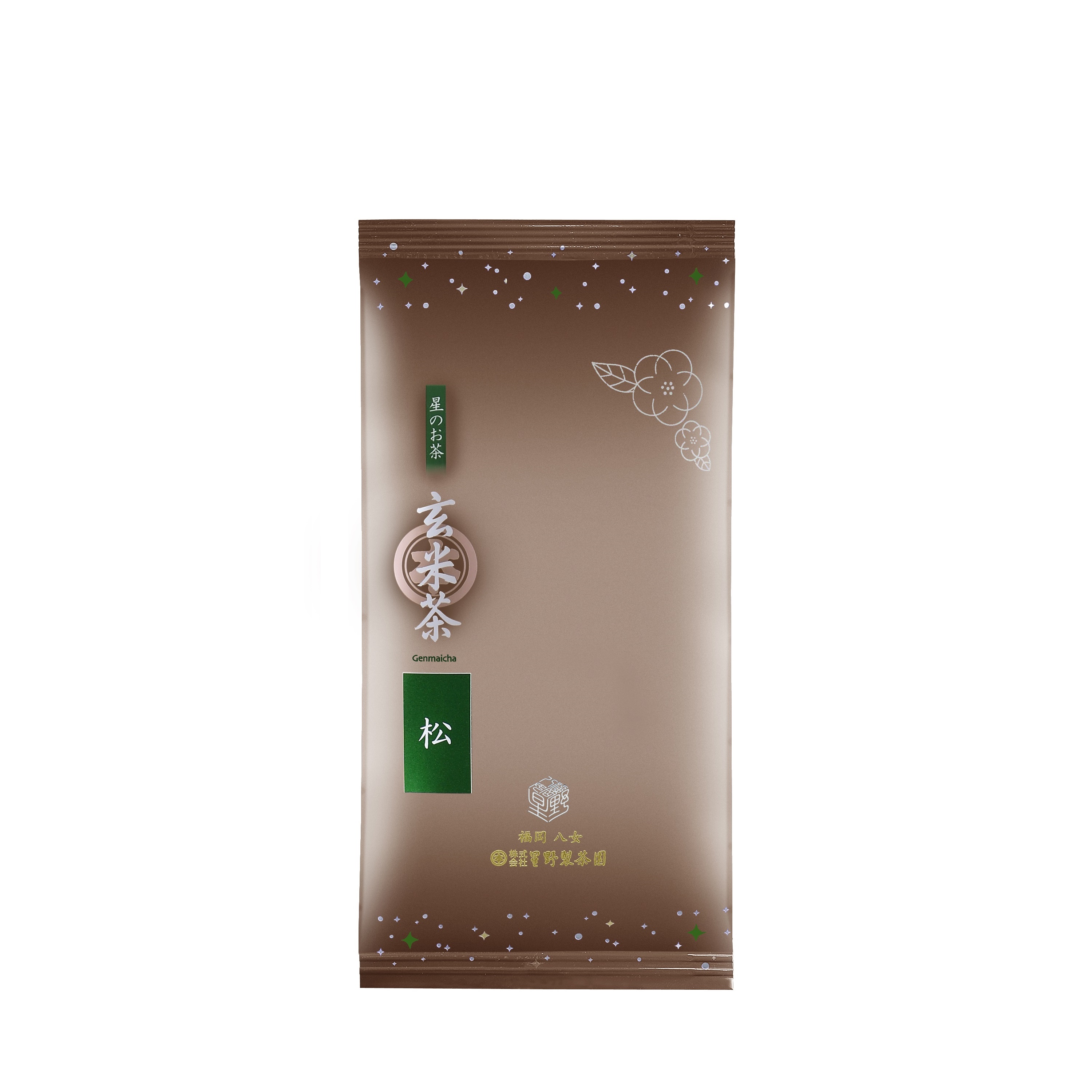星野製茶園 オンラインショップ / 星の玄米茶「玄米茶 【松】」100g袋入