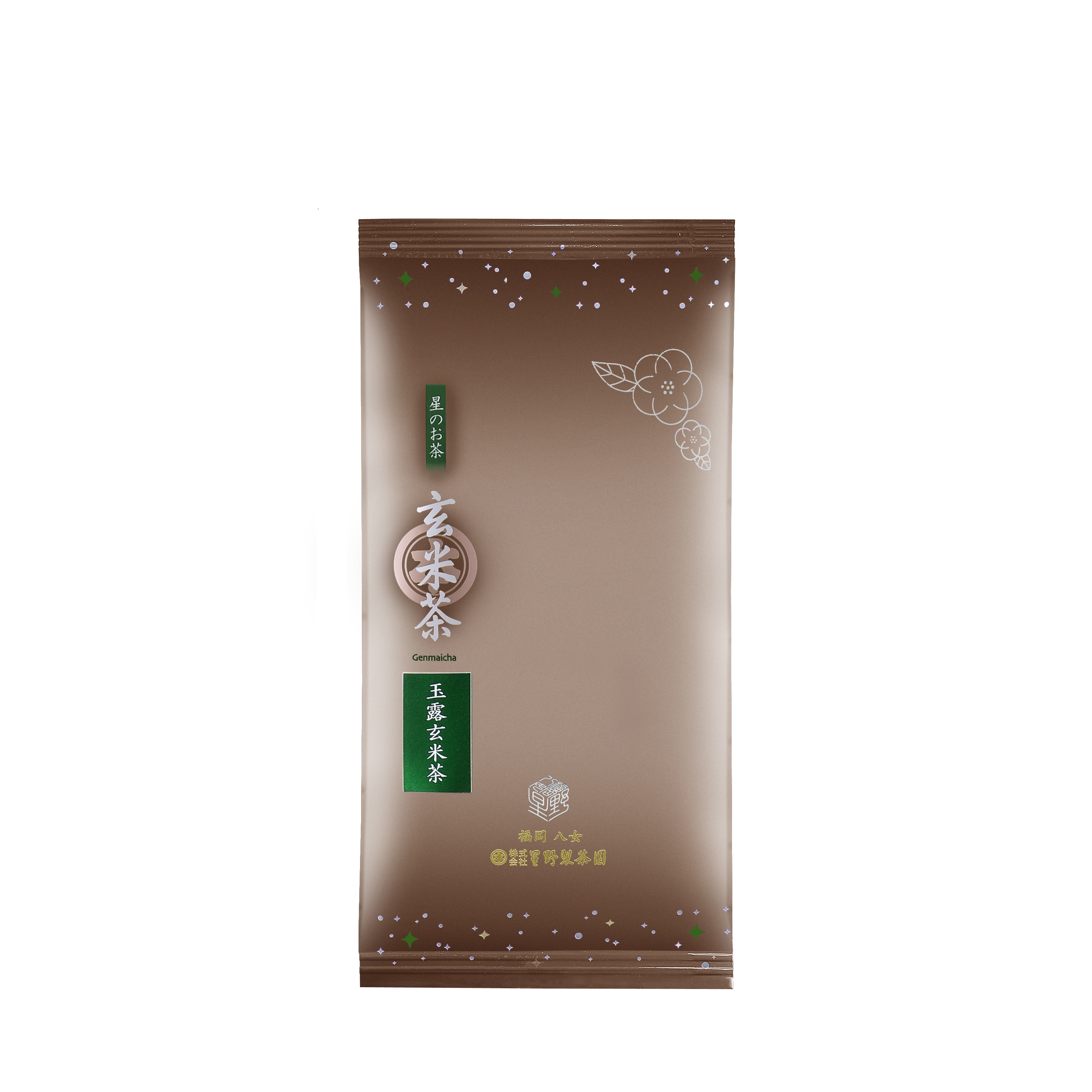 星野製茶園 オンラインショップ / 星の玄米茶「玉露玄米茶」100g袋入