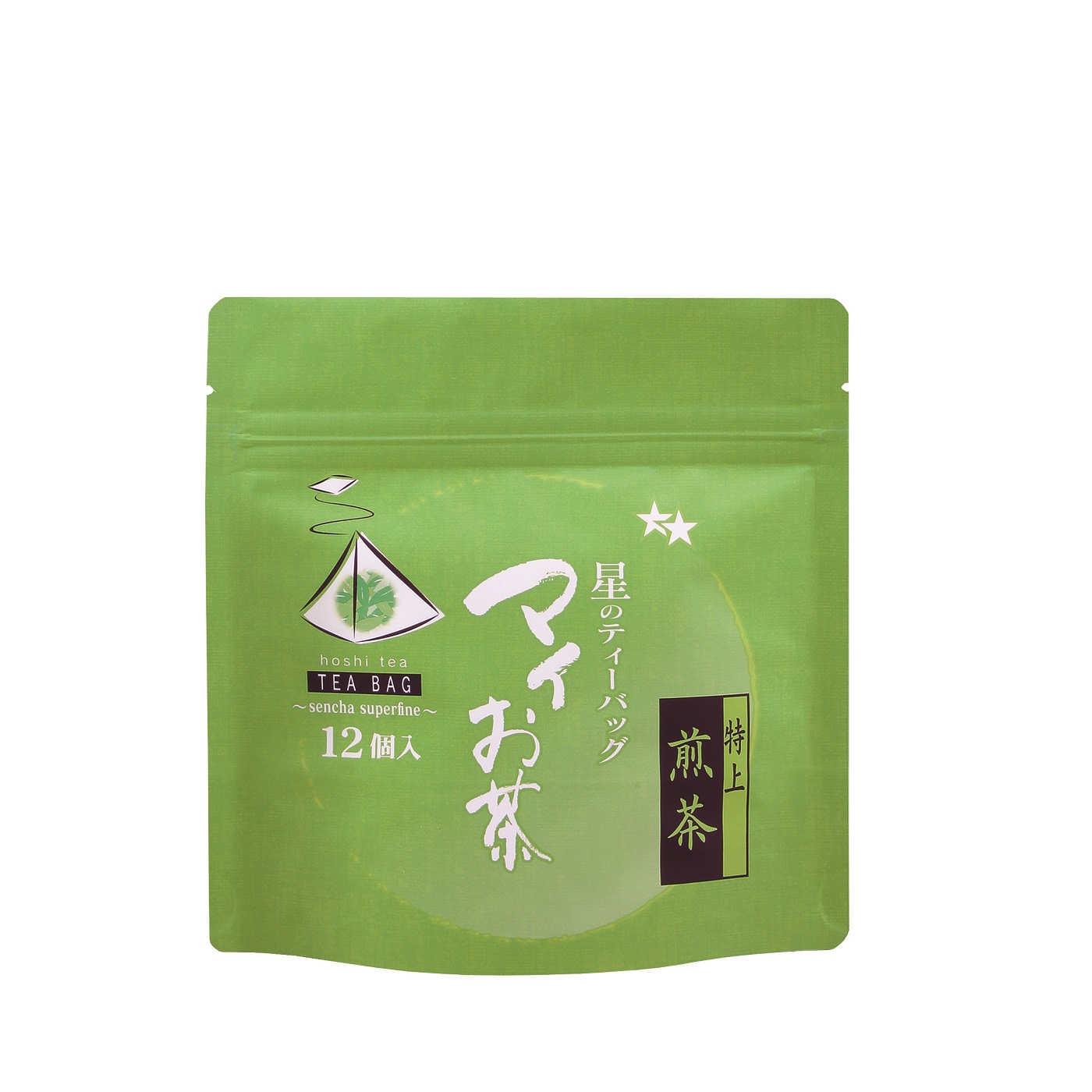 日本製 抹茶　2パック入り　ほしのはな 星野製茶園 オンラインショップ / 星のティーバッグ マイお茶 煎茶