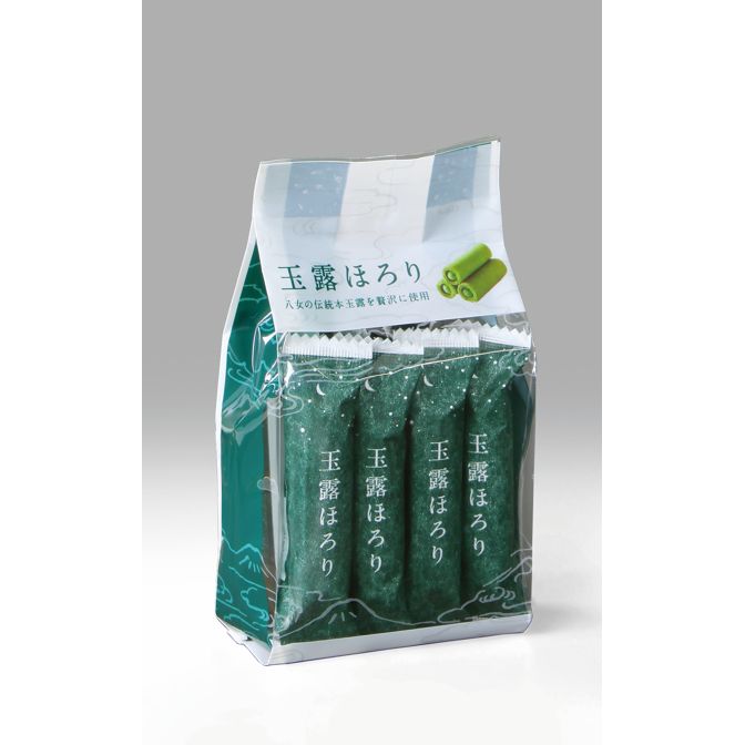 星野製茶園 オンラインショップ / 八女玉露クリームロール『玉露ほろり