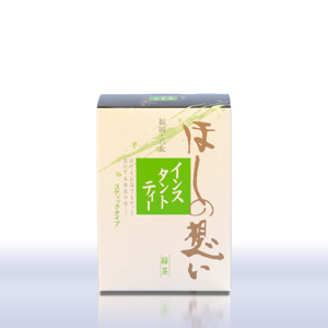 星野製茶園 オンラインショップ / 八女茶インスタントティー ほしの