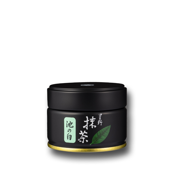 星野製茶園 オンラインショップ / 星野抹茶 「池の白」20g缶入 【SOLD