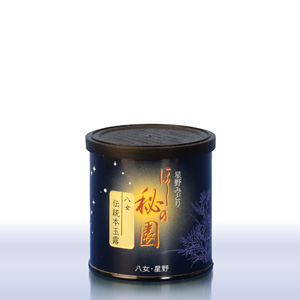 星野製茶園 オンラインショップ / 【缶詰】伝統本玉露 「ほしの秘園