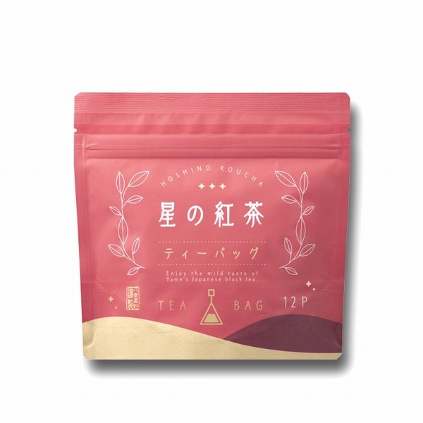 星野製茶園 オンラインショップ / 星の紅茶 ティーバッグ2.5g×12ヶ