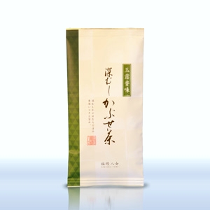 星野製茶園 オンラインショップ / 星の深むし茶「深むしかぶせ茶」100g袋入