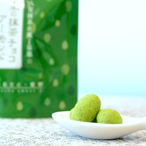 星野製茶園 オンラインショップ / 【星ん子】星の抹茶チョコアーモンド
