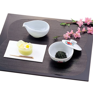 星野製茶園 オンラインショップ / しずく茶セット【錦牡丹A】 木箱入