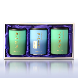 星野製茶園　八女の露　20g 6缶セット 星野製茶園 オンラインショップ / 【品-4】出品茶 木箱詰合せ【GI八女
